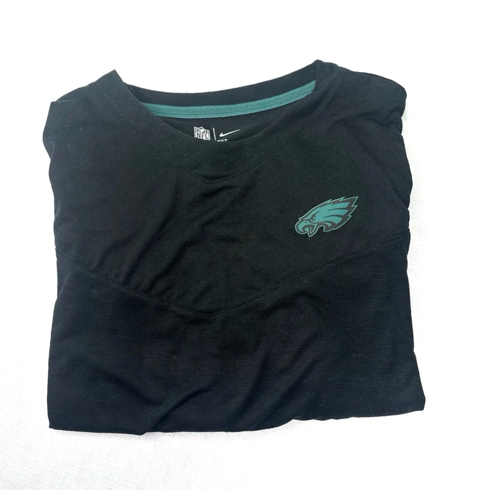 Nike Philadelphia Eagles Sideline Dri-FIT Tee 3XL Black NFL Performance